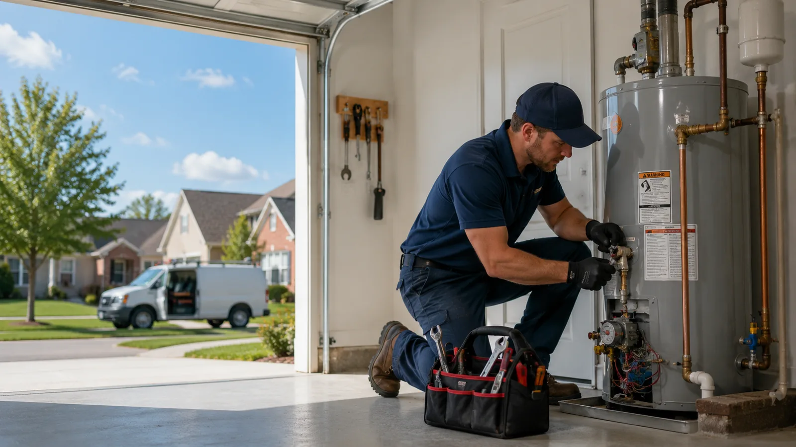 Trusted Water Heater Repair Professionals in Grays Knob, KY